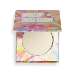 Highlighters^Revolution Makeup Obsession Highlighter Palette Cosmic Crystals Glisten