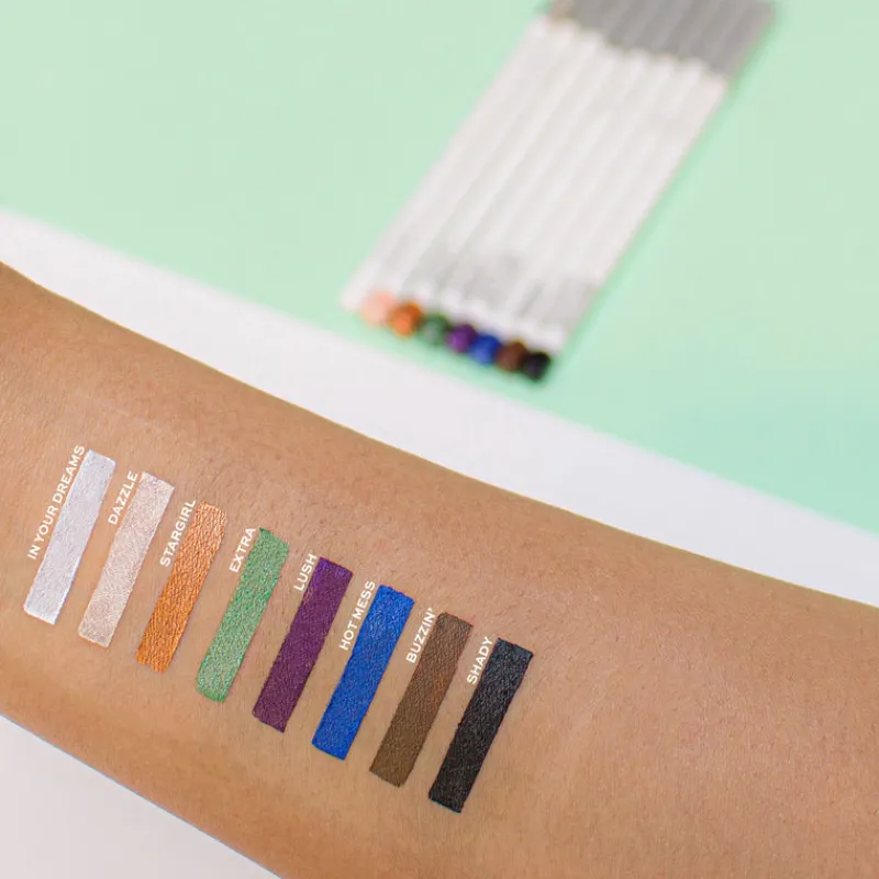 Eyeliners^Revolution Makeup Obsession Eyeliner Extra Green