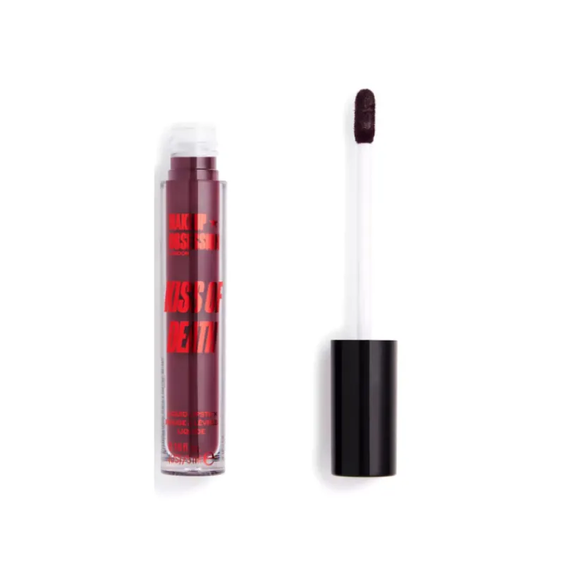 Lipsticks^Revolution Makeup Obsession Liquid Lipstick Kiss Of Death Werewolf