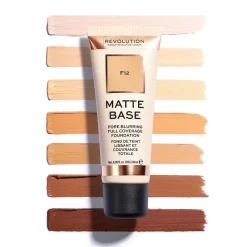Foundations^Revolution Matte Base Foundation