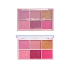 Eyeshadows^Revolution Mini Colour Reloaded Palette Heartbreaker Pink