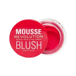 Blushers^Revolution Mousse Blush Juicy Fuchsia Pink Blusher