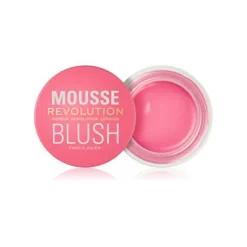 Blushers^Revolution Mousse Blush Squeeze Me Soft Pink Blusher