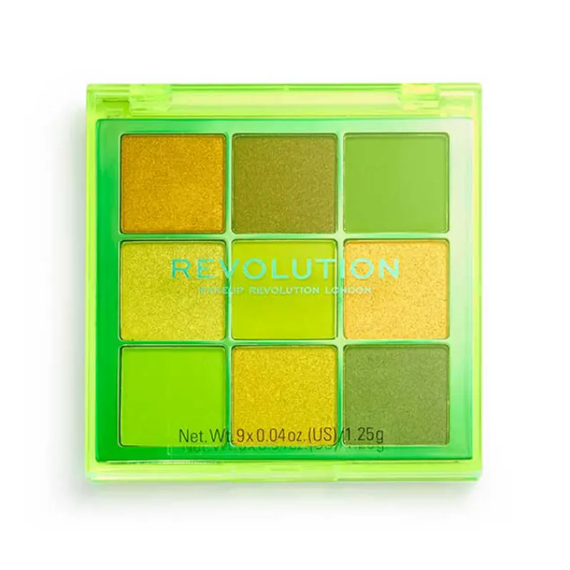 Eyeshadows^Revolution Neon Up All Night Eyeshadow Palette