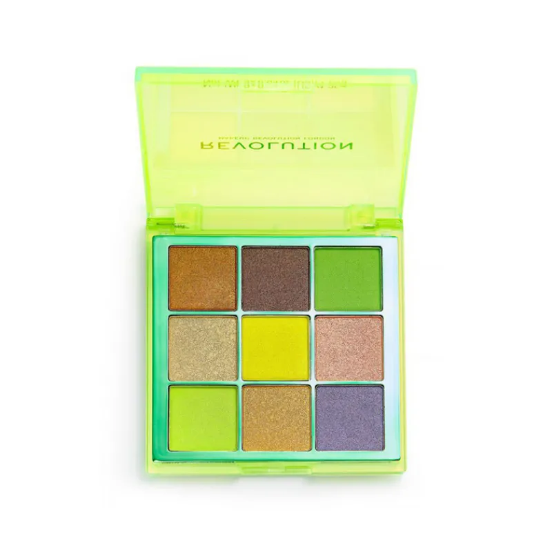 Eyeshadows^Revolution Neon Up All Night Eyeshadow Palette