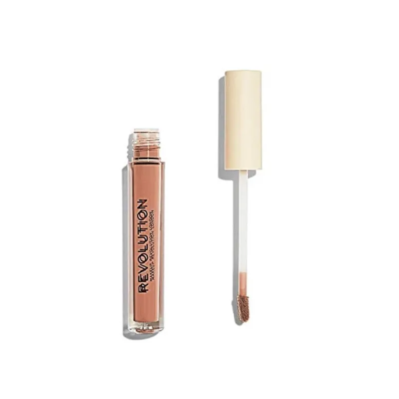 Lip Gloss & Stain^Revolution Nudes Collection Matte Lipgloss Undressed