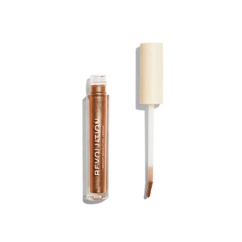 Lip Gloss & Stain^Revolution Nudes Collection Metallic Lipgloss Corset