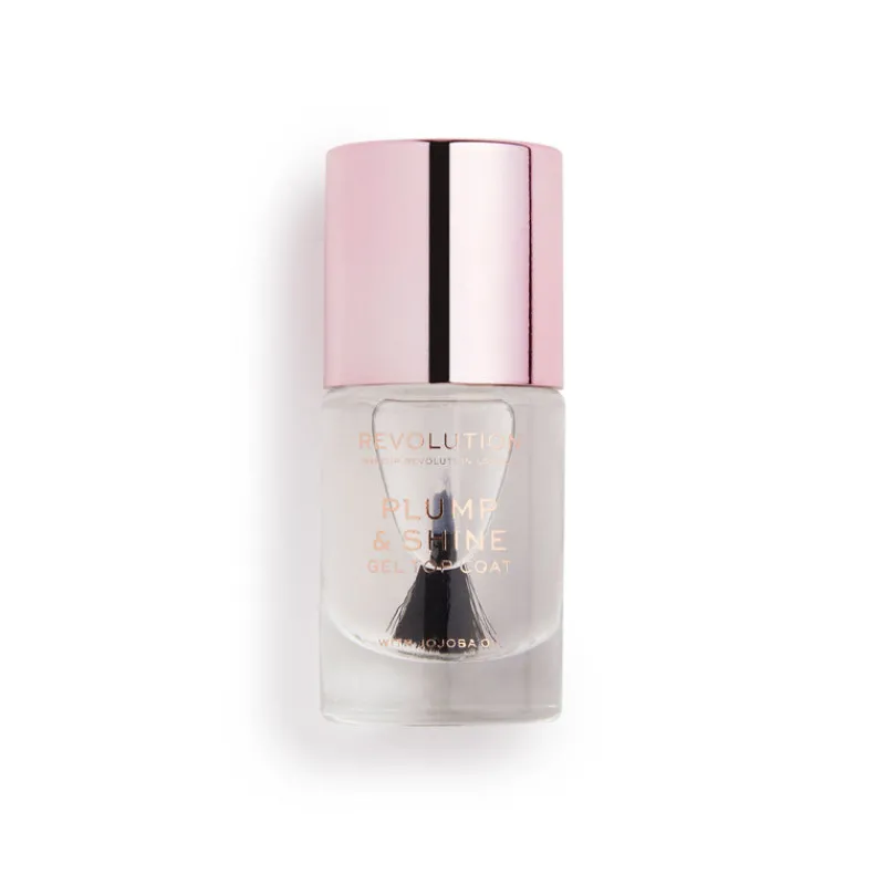Nail Treatments^Revolution Plump & Shine Gel Top Coat