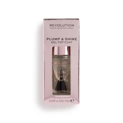 Nail Treatments^Revolution Plump & Shine Gel Top Coat