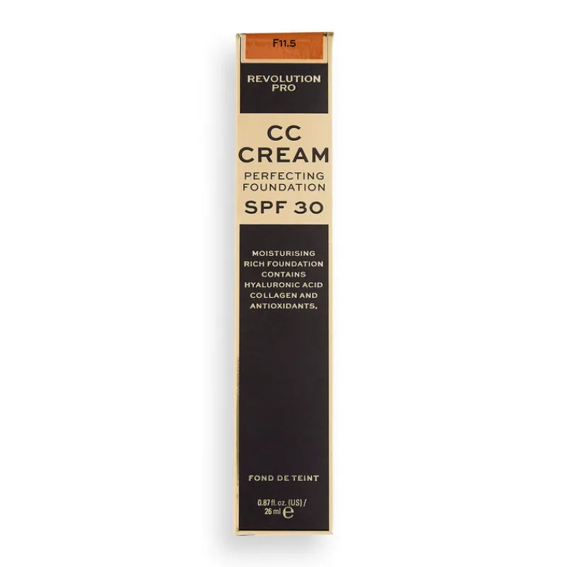Cc Cream^Revolution Pro CC Cream Perfecting Foundation SPF30 F11.5