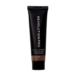 Foundations^Revolution Pro Full Cover Camouflage Foundation F15