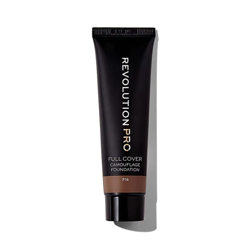 Foundations^Revolution Pro Full Cover Camouflage Foundation F16