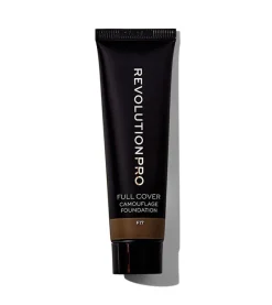 Foundations^Revolution Pro Full Cover Camouflage Foundation F17