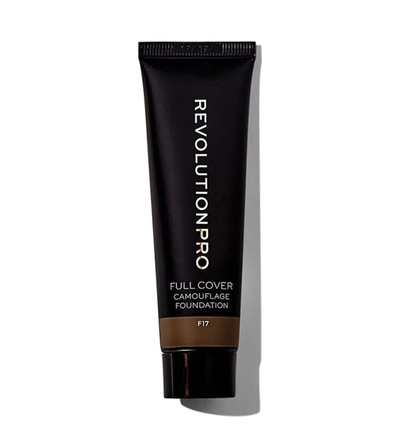 Foundations^Revolution Pro Full Cover Camouflage Foundation F17
