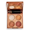 Eyeshadows^Revolution Pro Goddess Glow Eye Quad Sunkissed