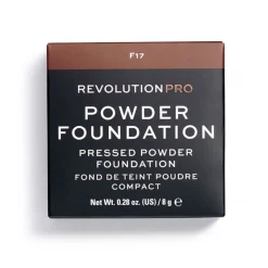 Foundations^Revolution Pro Powder Foundation F17