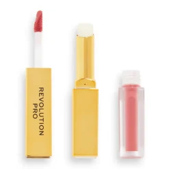 Lipsticks^Revolution Pro Supreme Stay Lip Duo Lip Colour & Balm Tease