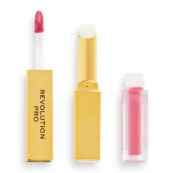 Lipsticks^Revolution Pro Supreme Stay Lip Duo Lip Colour & Balm Struck