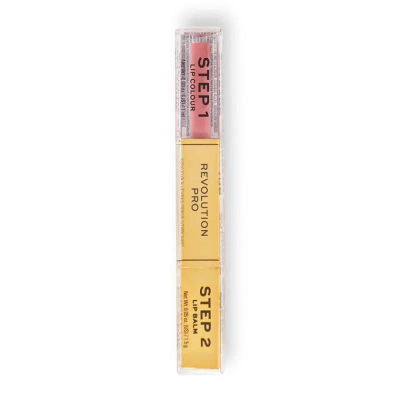 Lipsticks^Revolution Pro Supreme Stay Lip Duo Lip Colour & Balm Tease
