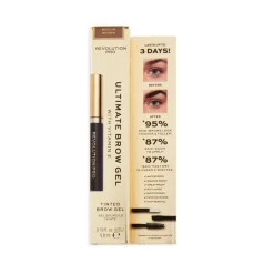 Eyebrow Gels^Revolution Pro Ultimate Brow Gel Medium Brown