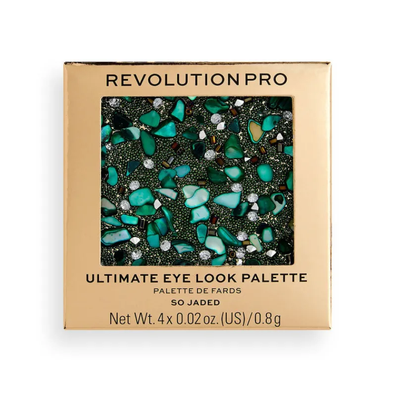 Eyeshadows^Revolution Pro Ultimate Eye Look So Jade