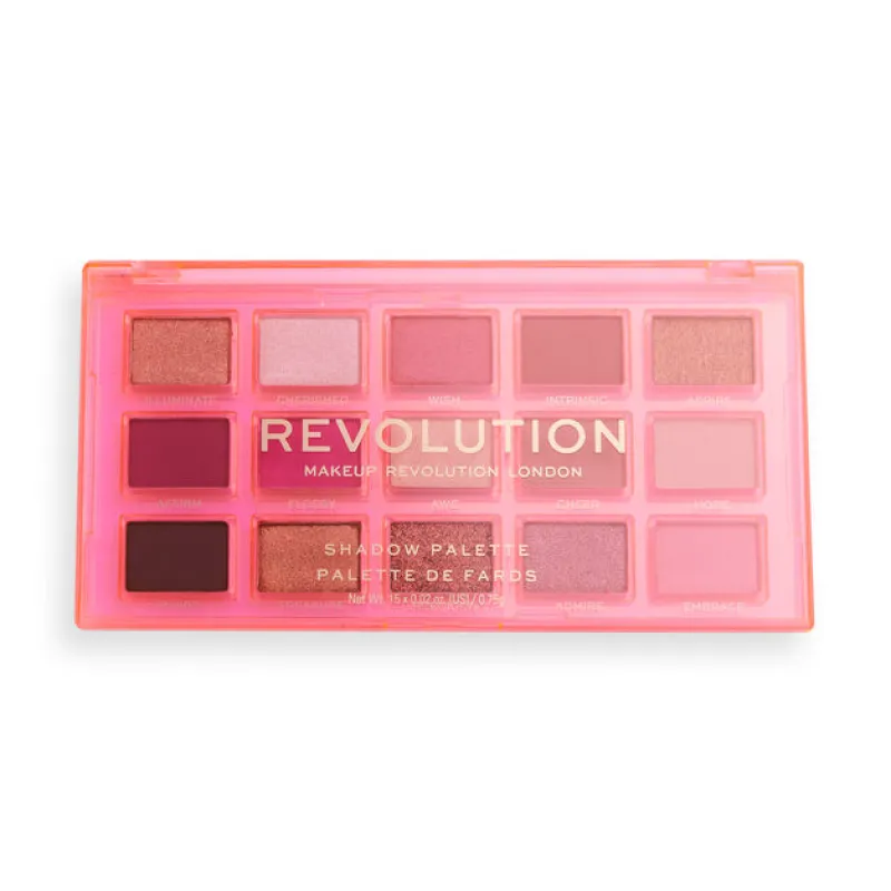 Eyeshadows^Revolution Reflective Eyeshadow Palette Sugar Ray