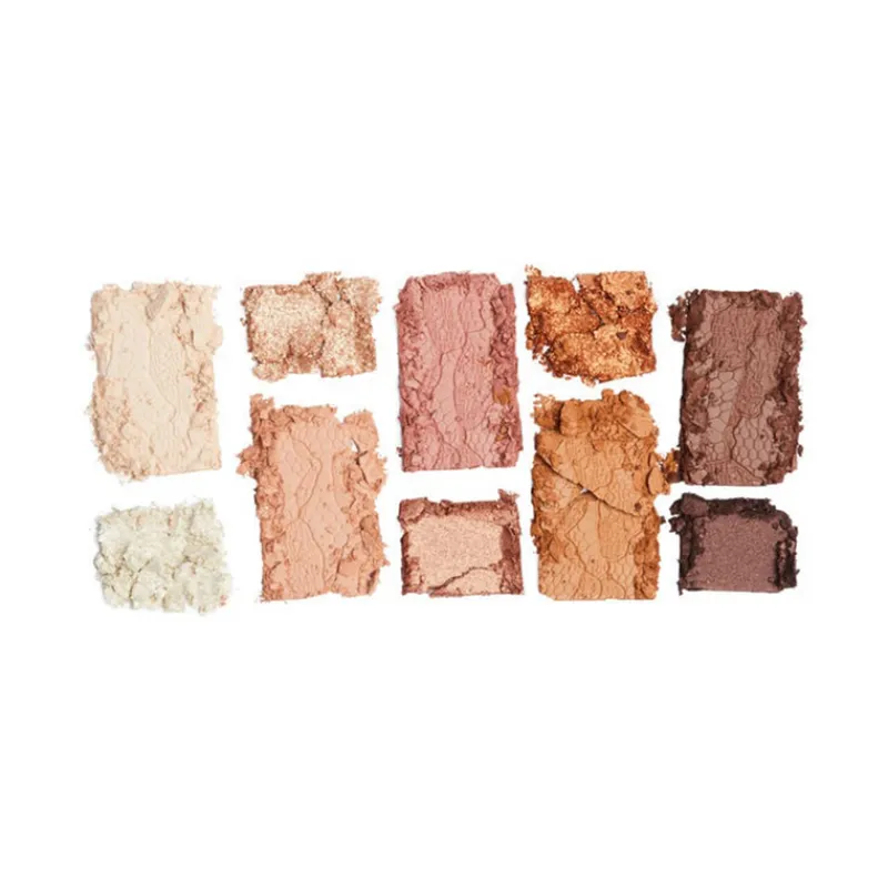 Eyeshadows^Revolution Reloaded Dimension Eyeshadow Palette Neutral Charm