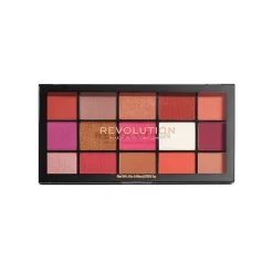Eyeshadows^Revolution Reloaded Palette Red Alert