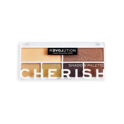 Eyeshadows^Revolution Relove Eyeshadow Palette Cherish