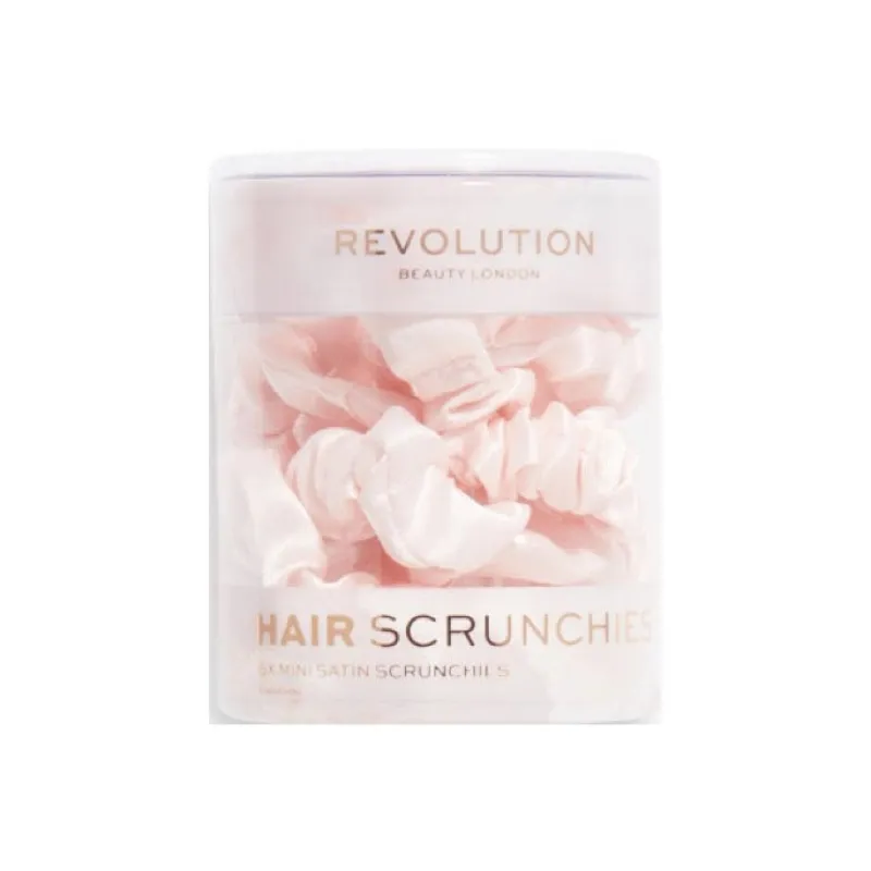 Hair Accessories^Revolution Satin Hair Scrunchies 6pk