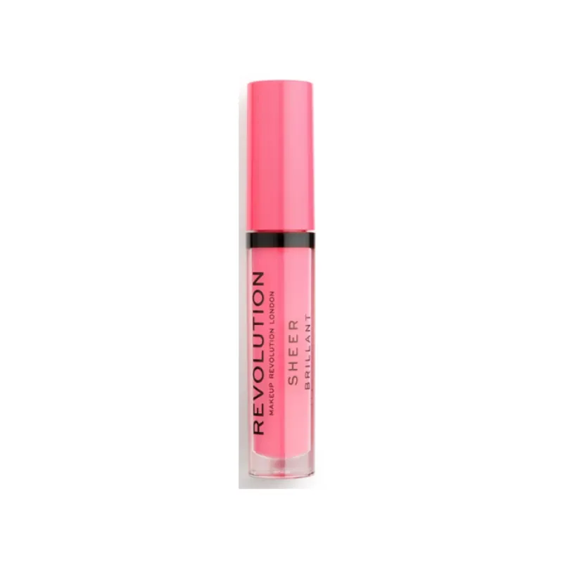 Lipsticks^Revolution Sheer Brillant Liquid Lipstick Cutie 139