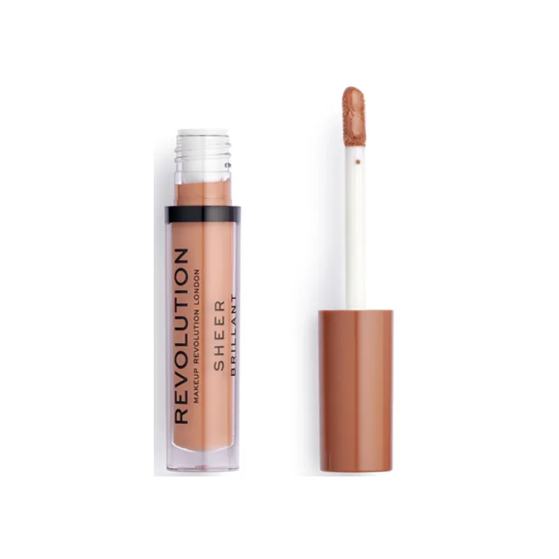 Lip Gloss & Stain^Revolution Sheer Lipgloss Head Turner 121