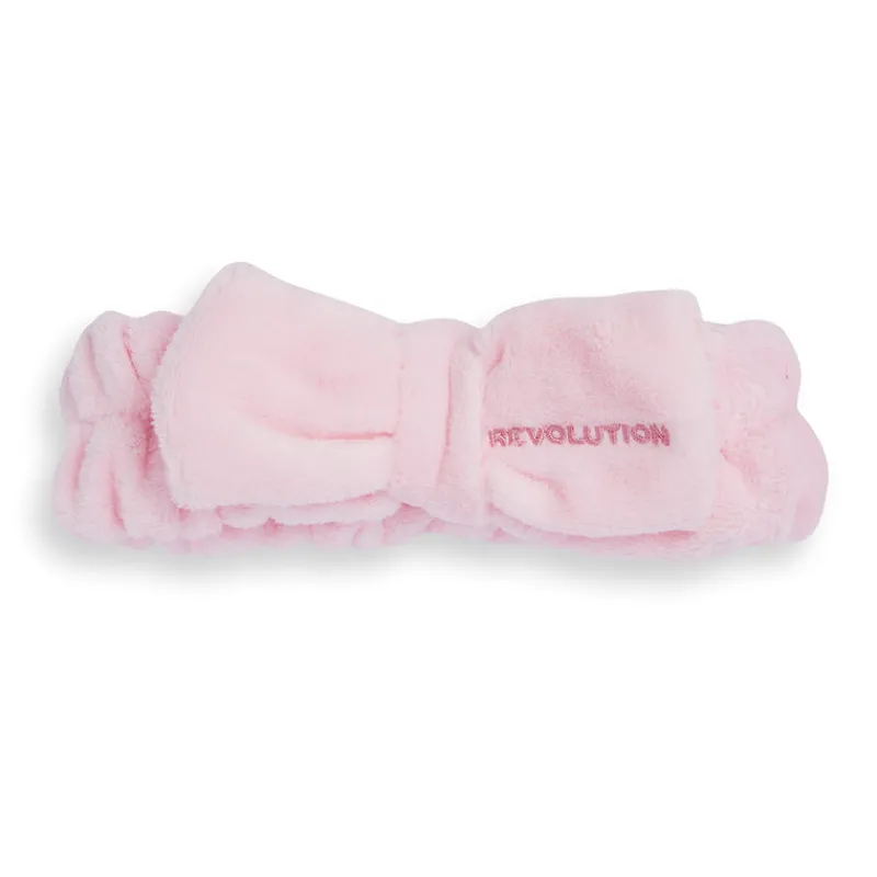 Hair Accessories^Revolution Skincare Bow Headband Pink