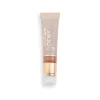 Foundations^Revolution Super Dewy Skin Tint Tinted Moisturiser Caramel