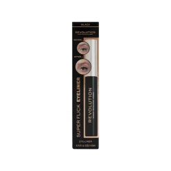 Eyeliners^Revolution Super Flick Eyeliner Black 4.5ml
