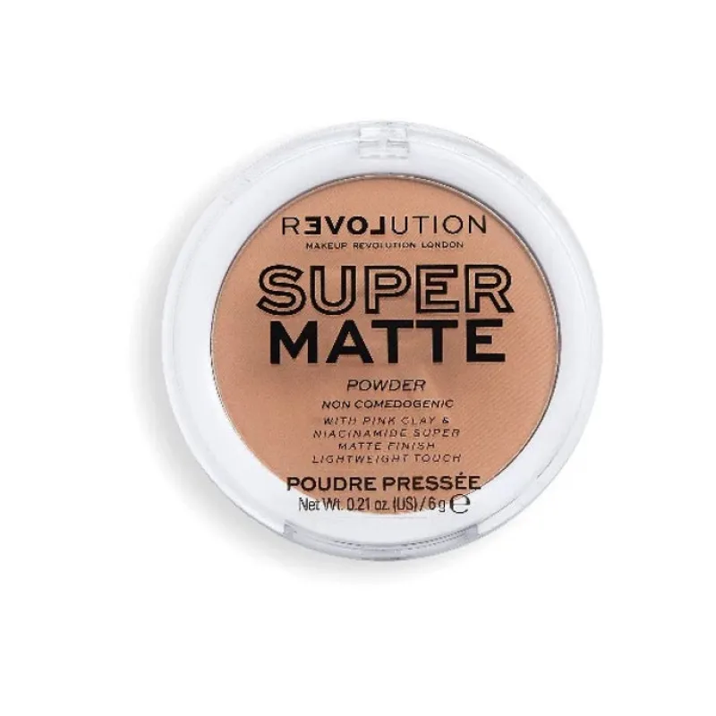 Powders^Revolution Super Matte Powder Tan