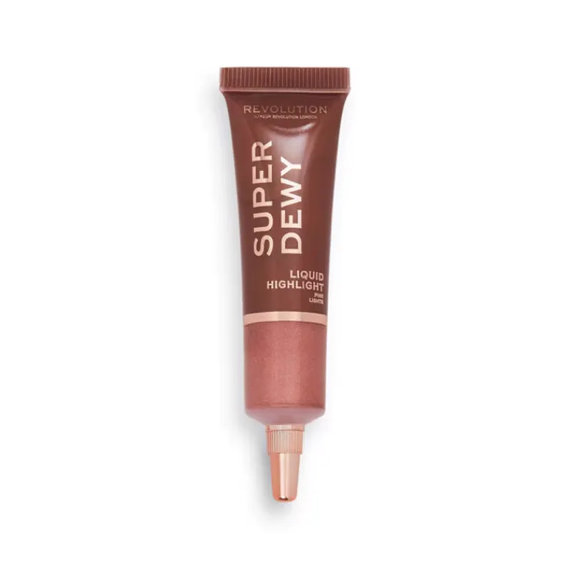 Highlighters^Revolution Superdewy Liquid Highlighter Pink Lights