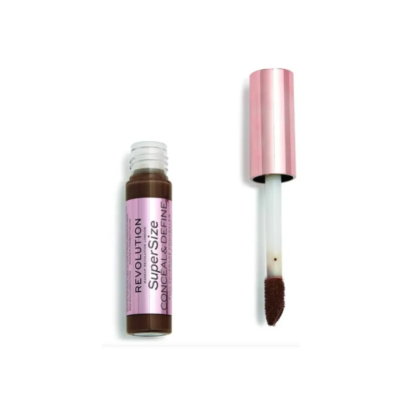 Concealers^Revolution SuperSize Conceal & Define Concealer C17