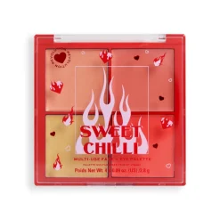 Highlighters^Revolution Sweet Chilli Multi Use Face & Eye Palette