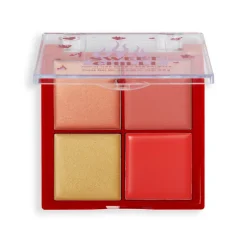 Highlighters^Revolution Sweet Chilli Multi Use Face & Eye Palette