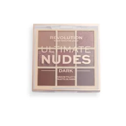 Eyeshadows^Revolution Ultimate Nudes Eyeshadow Dark