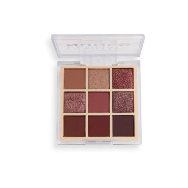 Eyeshadows^Revolution Ultimate Nudes Eyeshadow Dark