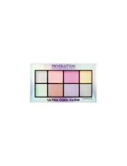 Highlighters^Revolution Ultra Cool Glow Highlighter Palette