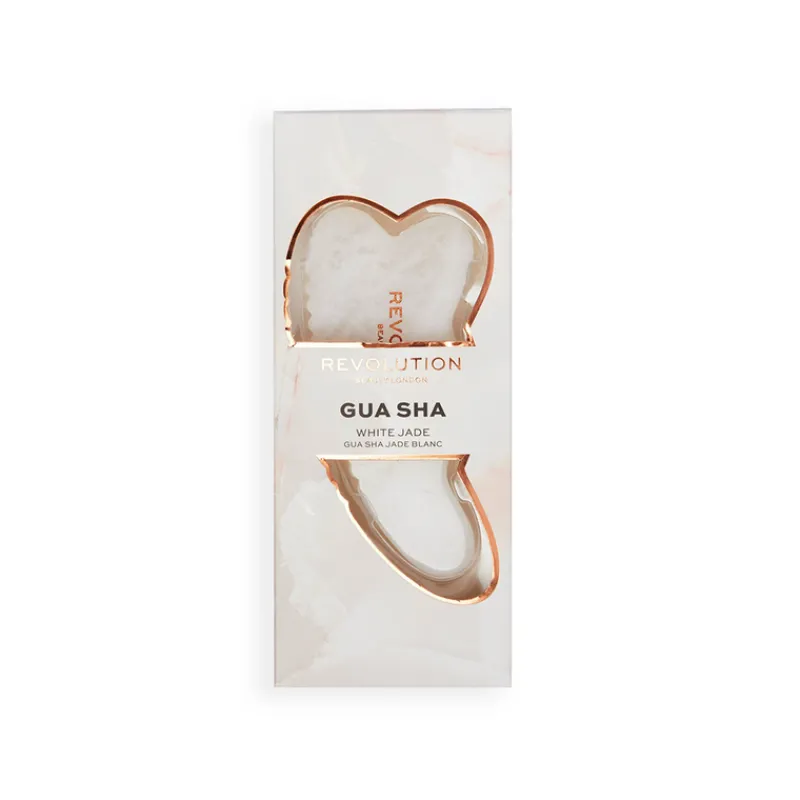 Beauty Tools^Revolution White Jade Gua Sha