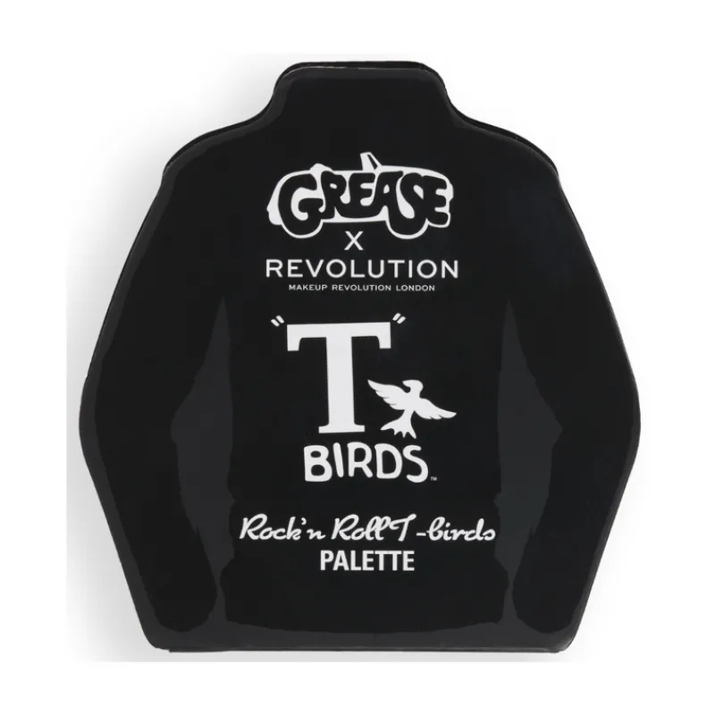Eyeshadows^Revolution X Grease T Birds Eyeshadow Palette
