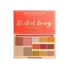 Eyeshadows^Revolution X Rachel Leary Goddess On The Go Eyeshadow Palette