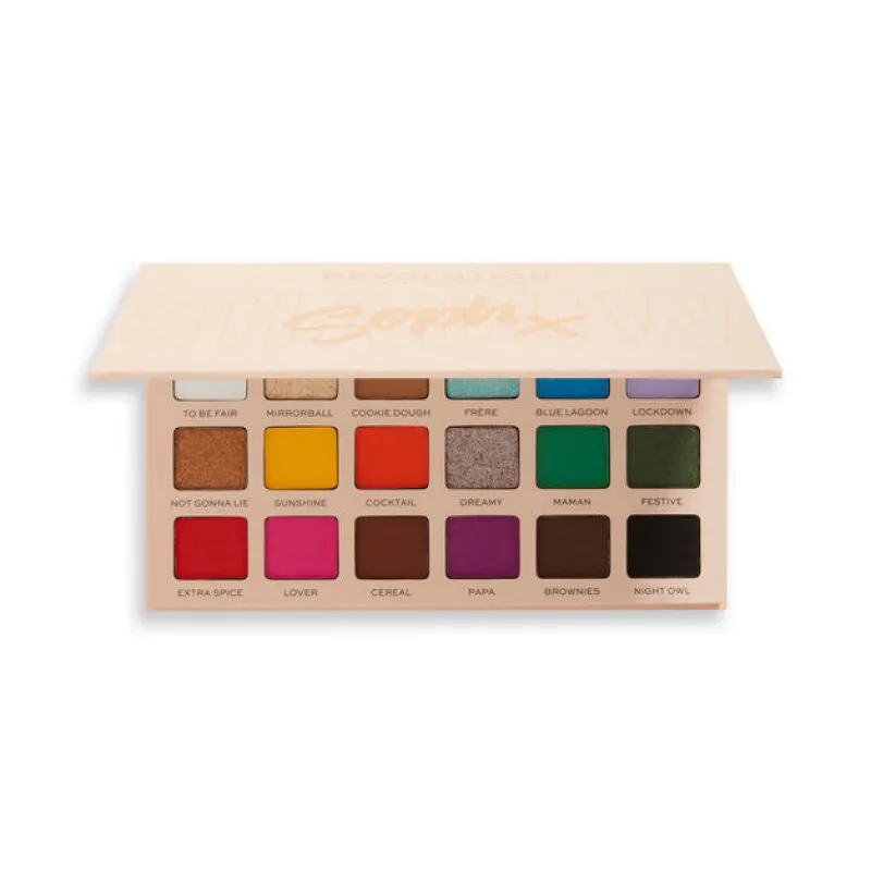 Eyeshadows^Revolution X Soph Super Spice Eye Shadow Palette