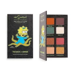 Eyeshadows^Revolution X The Simpsons Treehouse Of Horrors Alien Maggie Shadow Palette