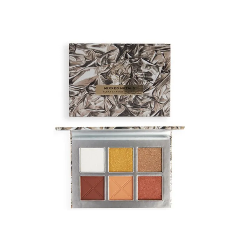 Eyeshadows^Revolution XX Flexx Eyeshadow Mixxed Metals