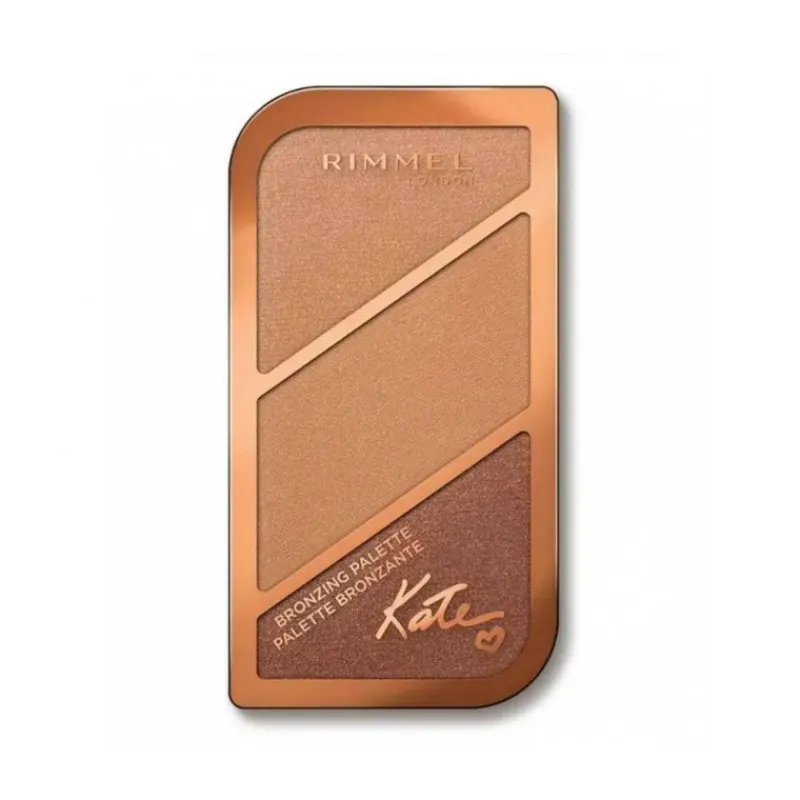 Powders^Rimmel Bronzing Palette Pressed Powder Trio